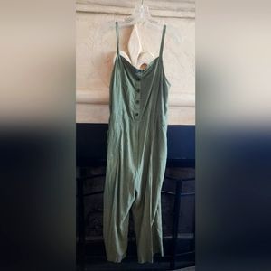 Old Navy Army Green jumpsuit, size XL